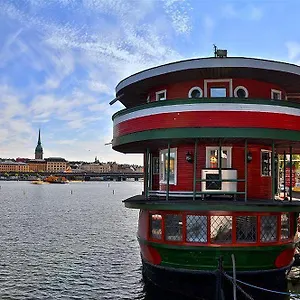 Den Roeda Baten Bådhotel Stockholm